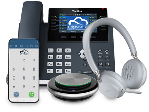 Connex Cloud Office Devices and Accessories for productivity